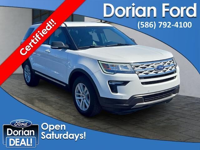 2019 Ford Explorer XLT