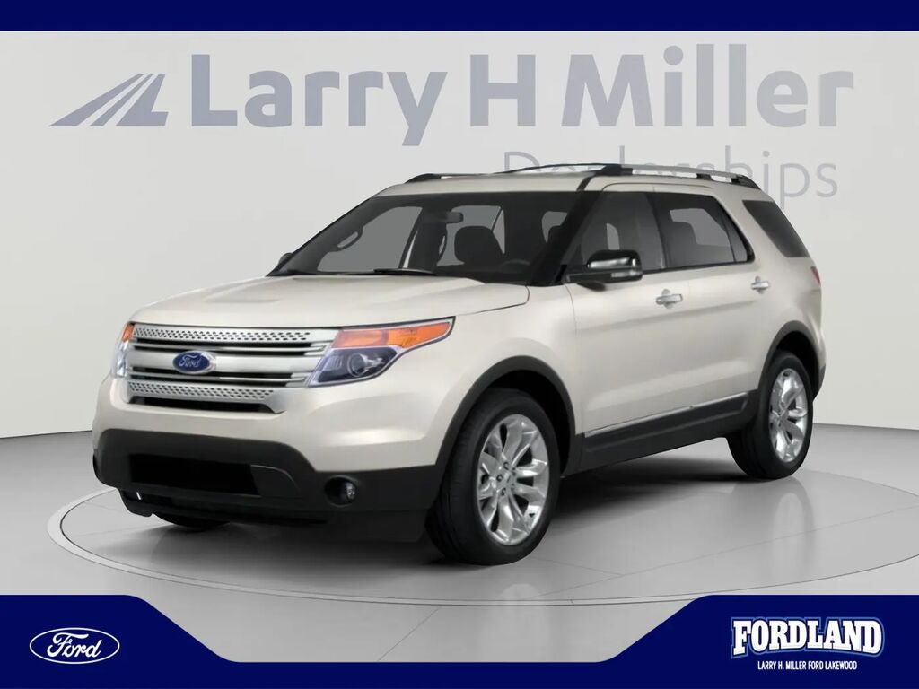 2013 Ford Explorer XLT — photo 1 of 27