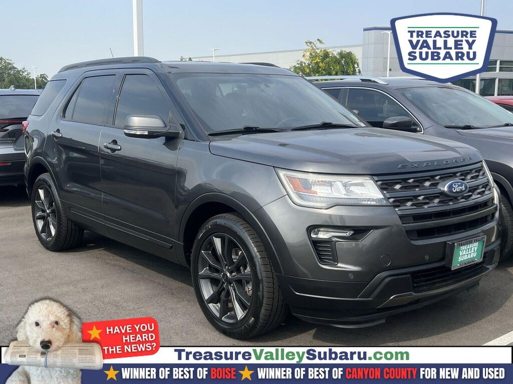 2018 Ford Explorer XLT — photo 1 of 28