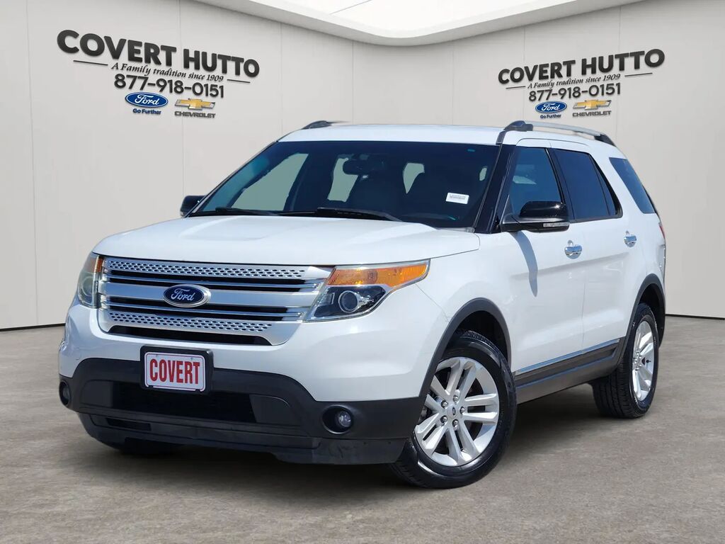 2013 Ford Explorer XLT — photo 1 of 14