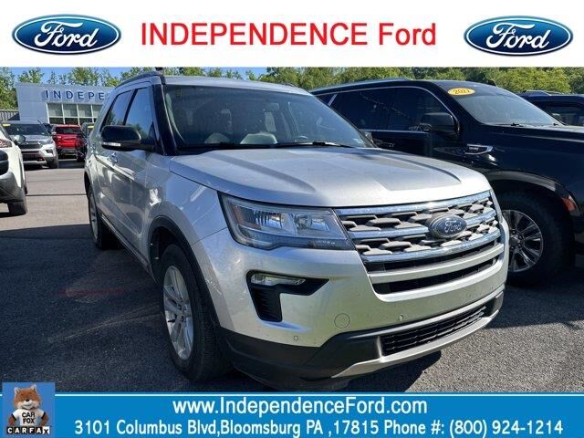2018 Ford Explorer XLT — photo 1 of 26
