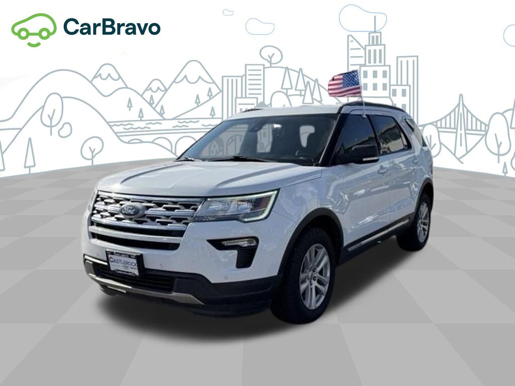 2019 Ford Explorer XLT — photo 1 of 6