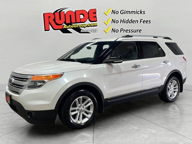2015 Ford Explorer XLT — photo 1 of 1