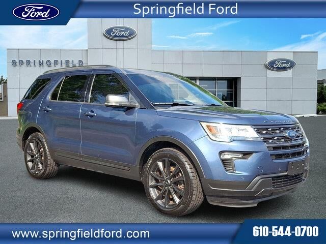 2018 Ford Explorer XLT — photo 1 of 26