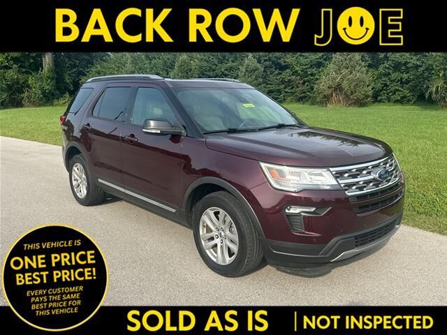 2018 Ford Explorer XLT — photo 1 of 12
