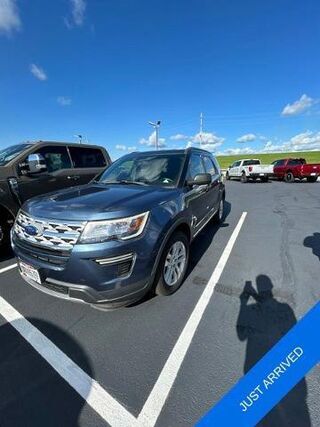 2018 Ford Explorer XLT — photo 1 of 4