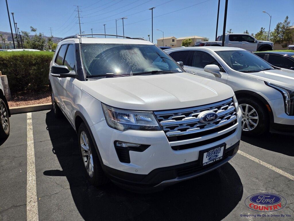 2019 Ford Explorer XLT — photo 1 of 1