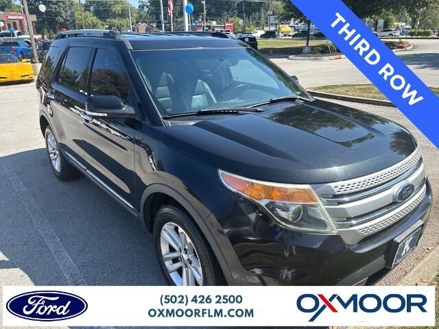 2015 Ford Explorer XLT — photo 1 of 14