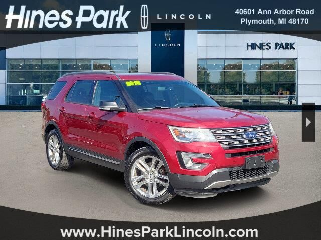 2016 Ford Explorer XLT