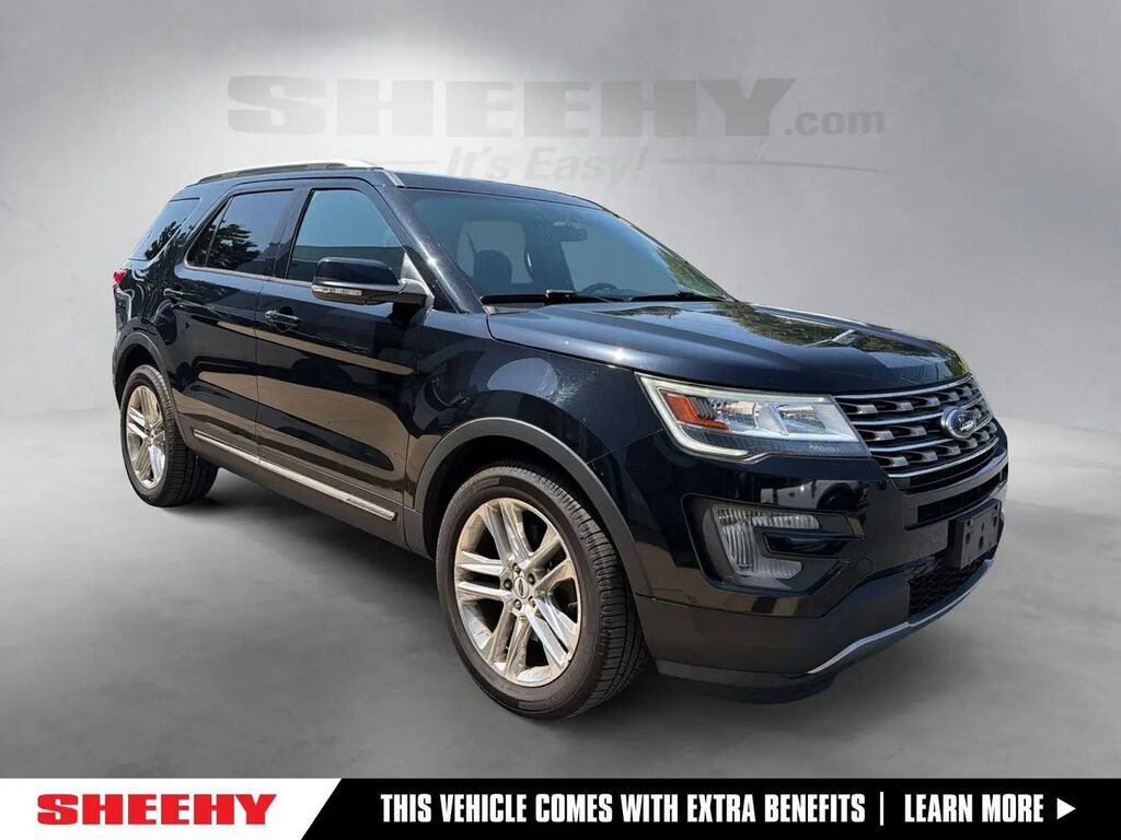 2017 Ford Explorer XLT — photo 1 of 20