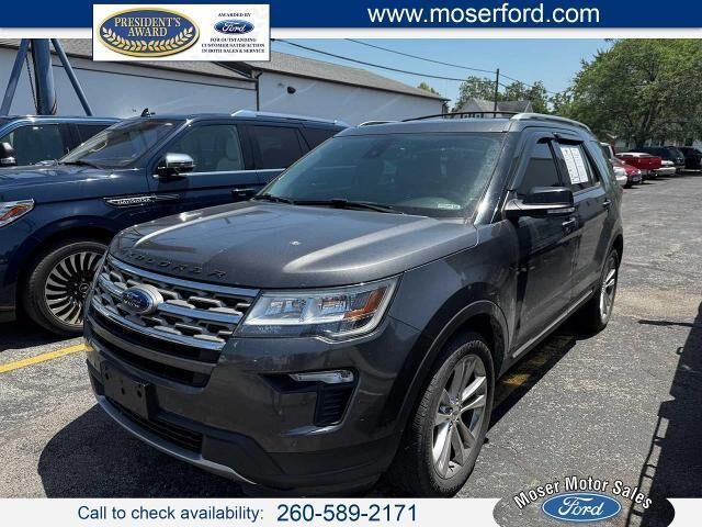 2018 Ford Explorer XLT — photo 1 of 2
