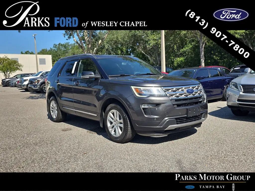 2018 Ford Explorer XLT — photo 1 of 26