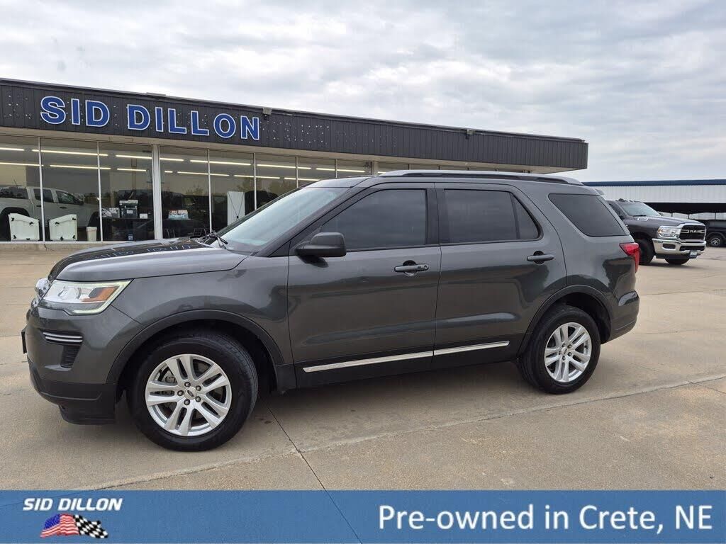 2018 Ford Explorer XLT — photo 1 of 1