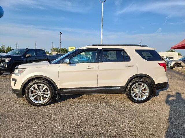 2019 Ford Explorer XLT
