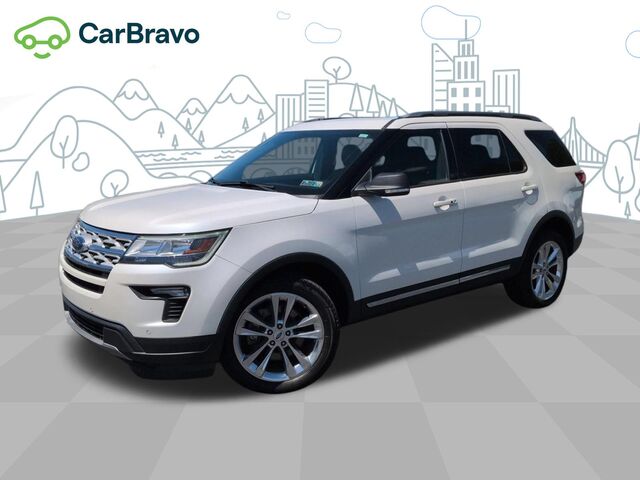 2019 Ford Explorer XLT