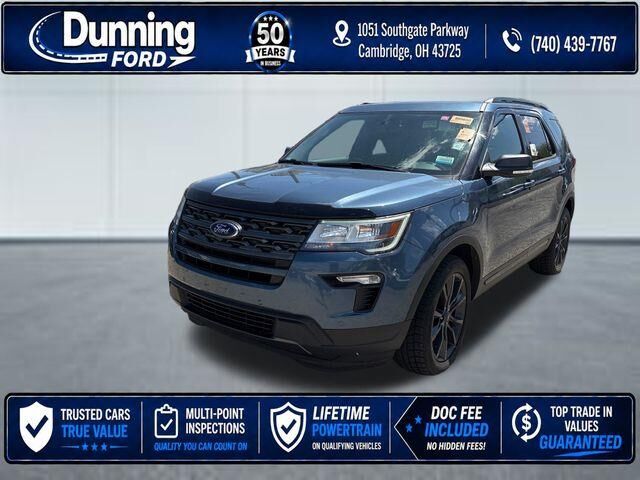 2019 Ford Explorer XLT — photo 1 of 26