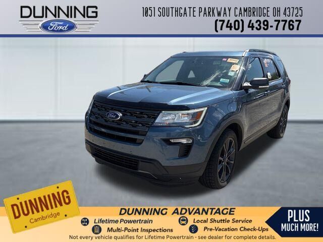 2019 Ford Explorer XLT