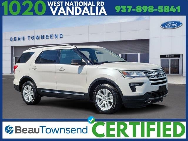2019 Ford Explorer XLT