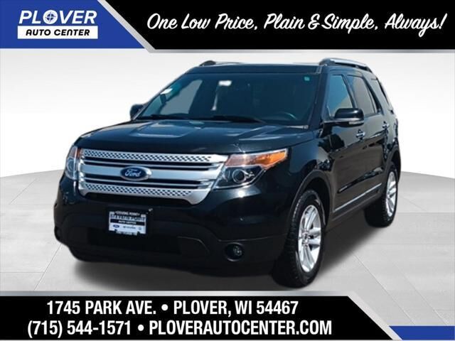 2014 Ford Explorer XLT — photo 1 of 12