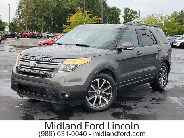 2015 Ford Explorer XLT — photo 1 of 13