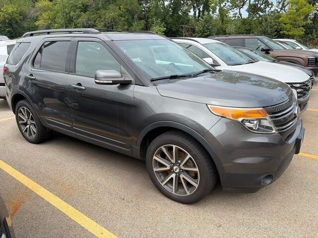 2015 Ford Explorer XLT — photo 1 of 2