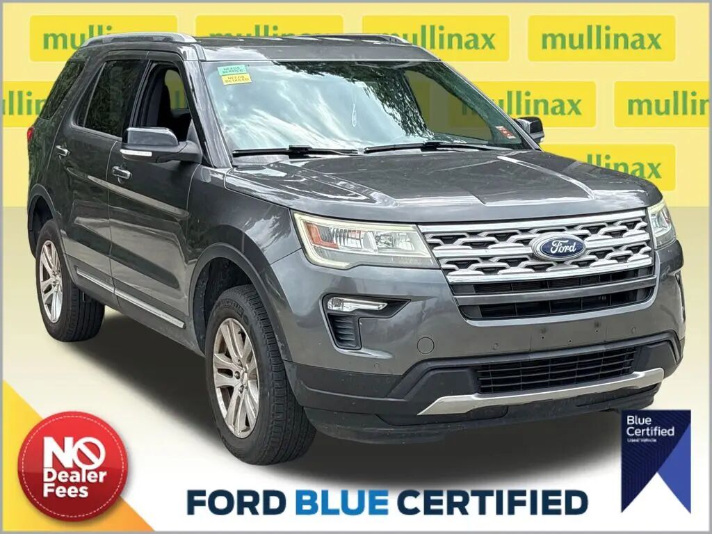2018 Ford Explorer XLT — photo 1 of 13