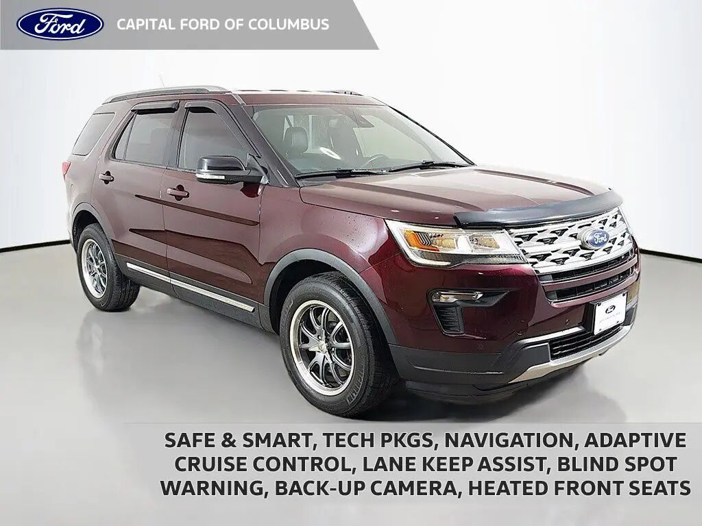 2018 Ford Explorer XLT — photo 1 of 1