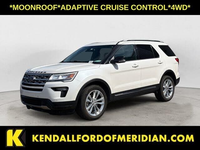 2018 Ford Explorer XLT — photo 1 of 1