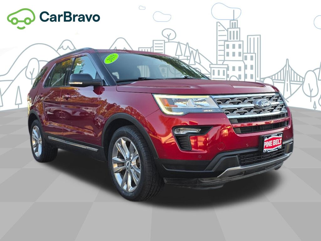 2018 Ford Explorer XLT — photo 1 of 7