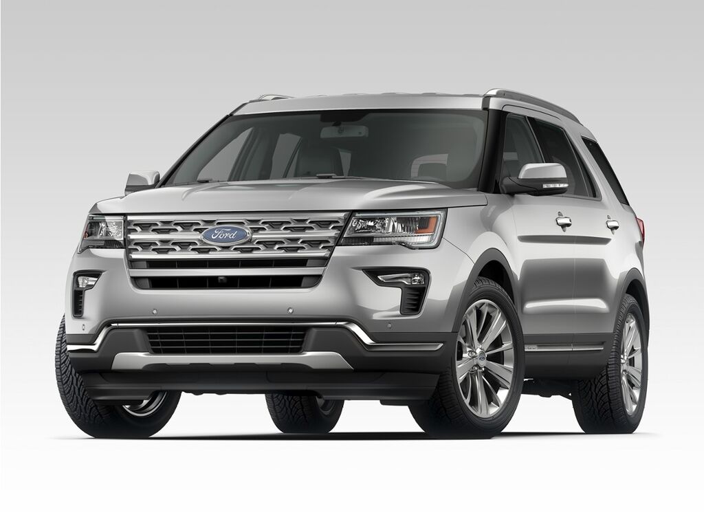 2018 Ford Explorer XLT — photo 1 of 13