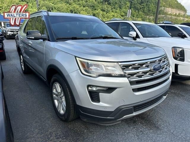 2018 Ford Explorer XLT — photo 1 of 13