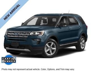 2018 Ford Explorer XLT