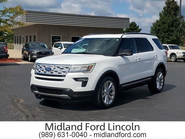 2018 Ford Explorer XLT — photo 1 of 26