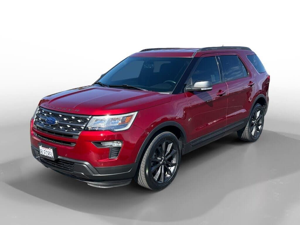 2019 Ford Explorer XLT — photo 1 of 1