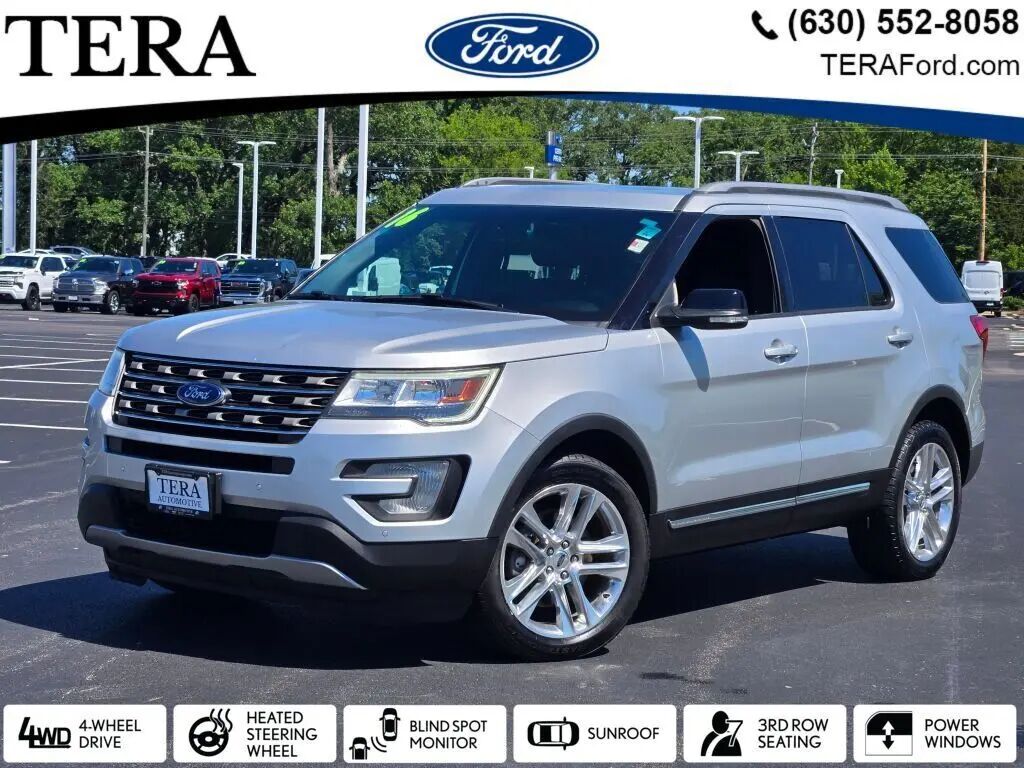 2016 Ford Explorer XLT — photo 1 of 13