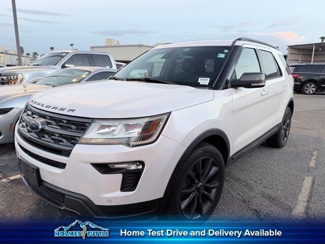 2018 Ford Explorer XLT — photo 1 of 5