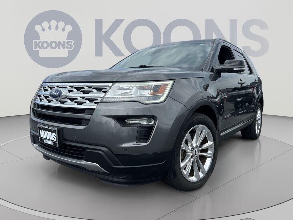 2018 Ford Explorer XLT — photo 1 of 1