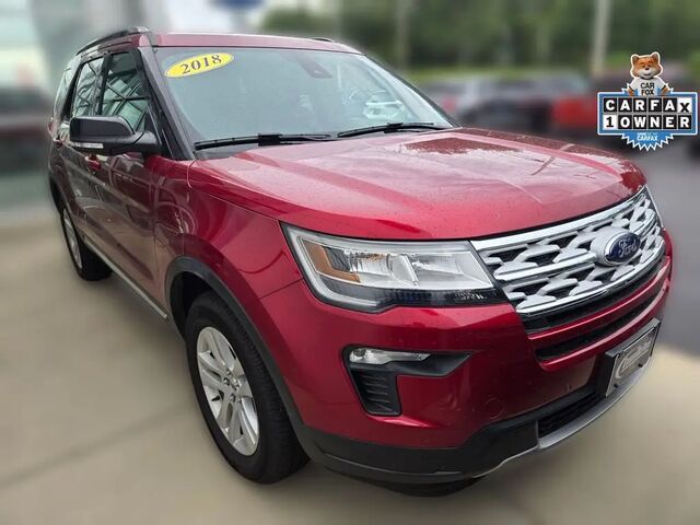 2018 Ford Explorer XLT