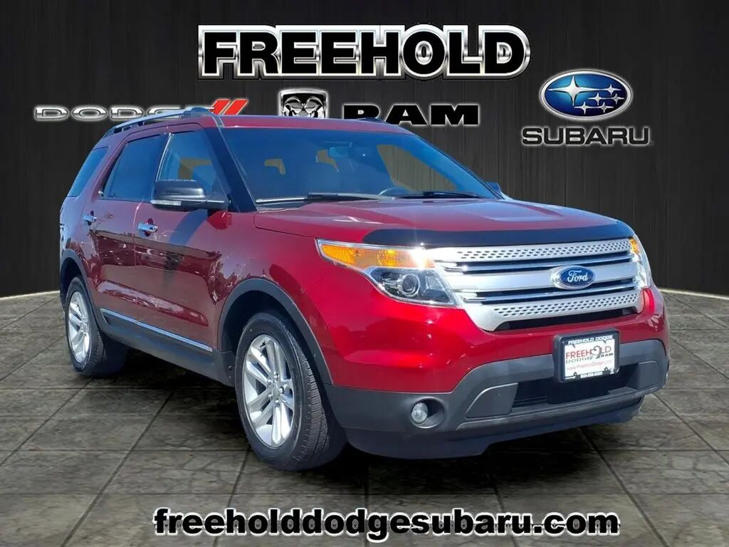 2015 Ford Explorer XLT — photo 1 of 26
