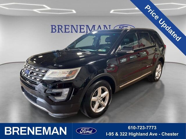 2016 Ford Explorer XLT