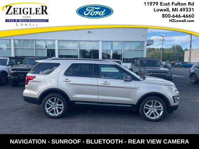 2017 Ford Explorer XLT