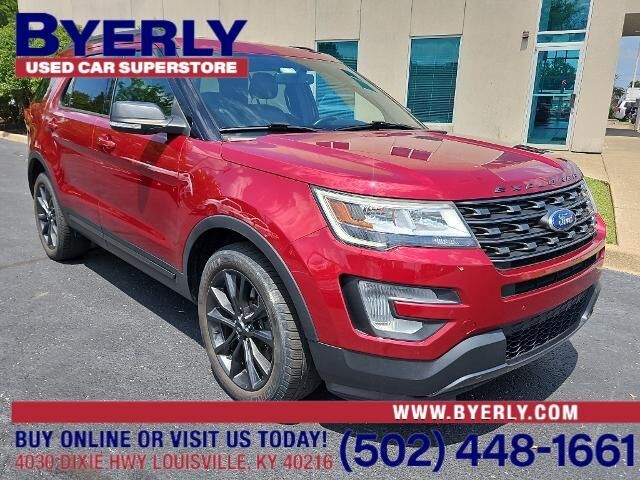 2017 Ford Explorer XLT — photo 1 of 37