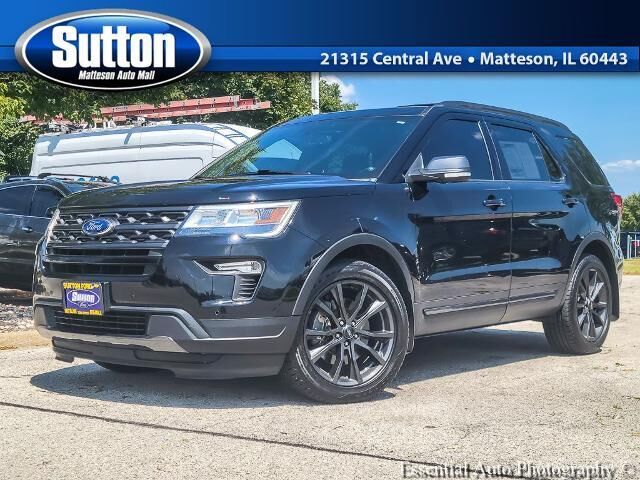2018 Ford Explorer XLT — photo 1 of 26