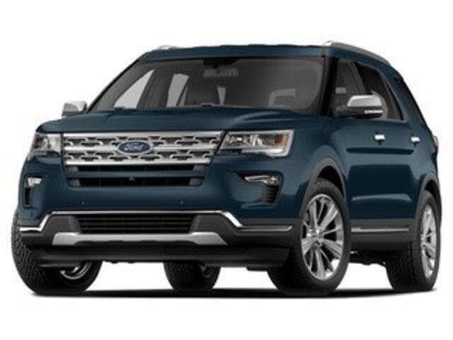2018 Ford Explorer XLT — photo 1 of 1