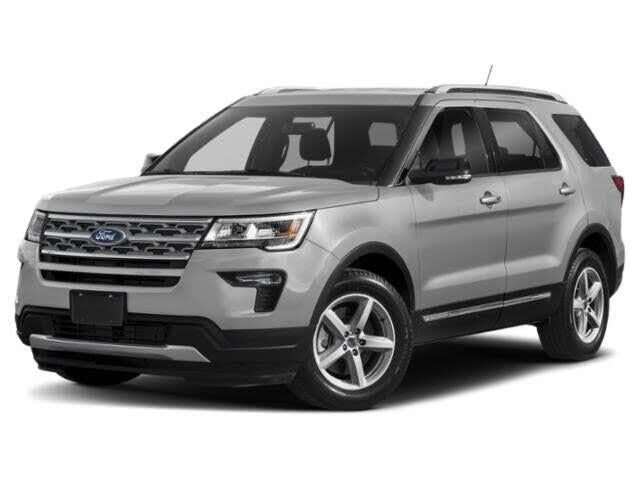 2018 Ford Explorer XLT — photo 1 of 2
