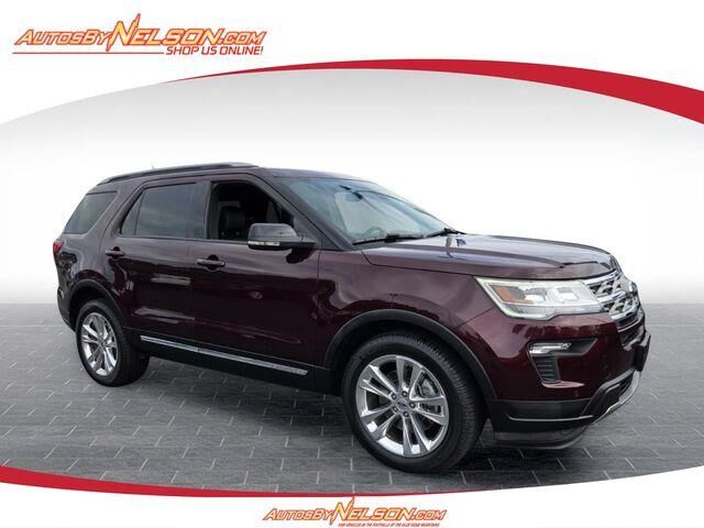 2018 Ford Explorer XLT — photo 1 of 13