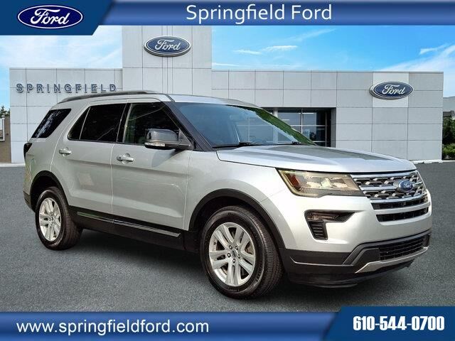 2018 Ford Explorer XLT — photo 1 of 29