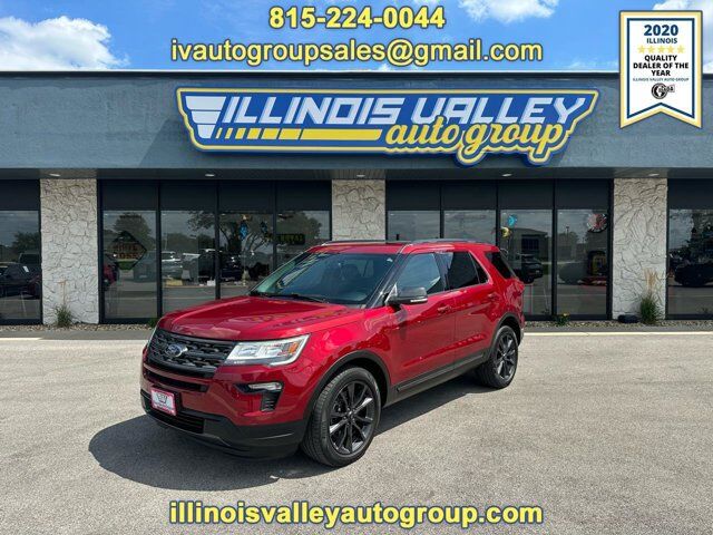 2018 Ford Explorer XLT