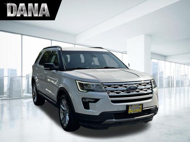 2018 Ford Explorer XLT — photo 1 of 1