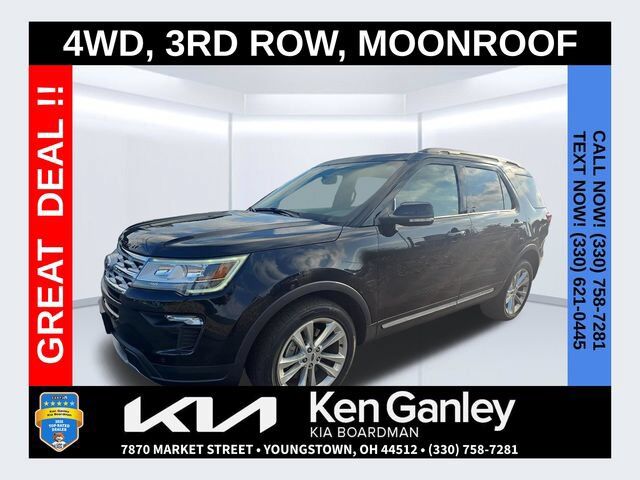 2018 Ford Explorer XLT — photo 1 of 12